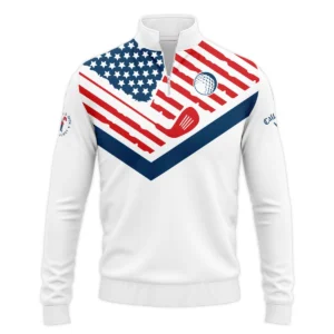 The Golfing Legend Golf 124th U.S. Open Pinehurst Callaway Zipper Hoodie Shirt Style Classic