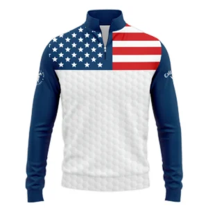 The Golfing Legend Golf 124th U.S. Open Pinehurst Callaway Zipper Hoodie Shirt Style Classic