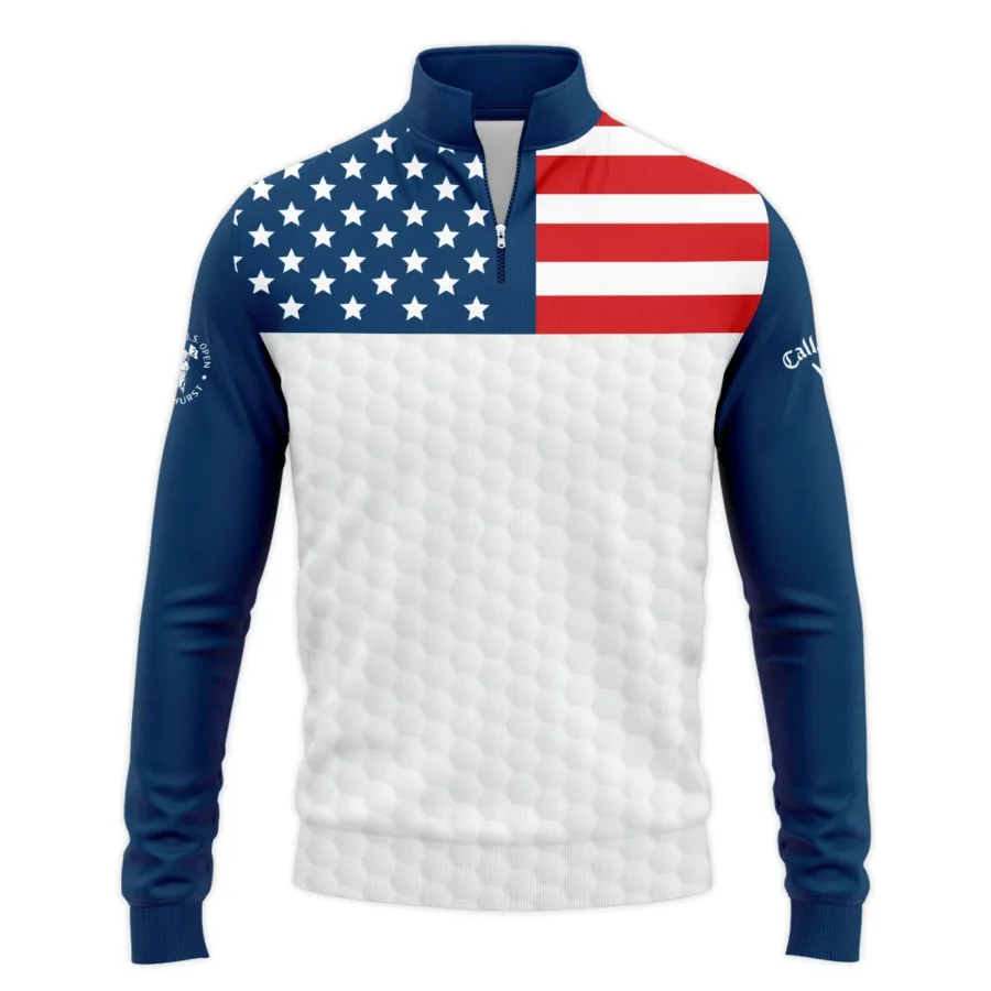 The Golfing Legend Golf 124th U.S. Open Pinehurst Callaway Quarter-Zip Jacket Style Classic