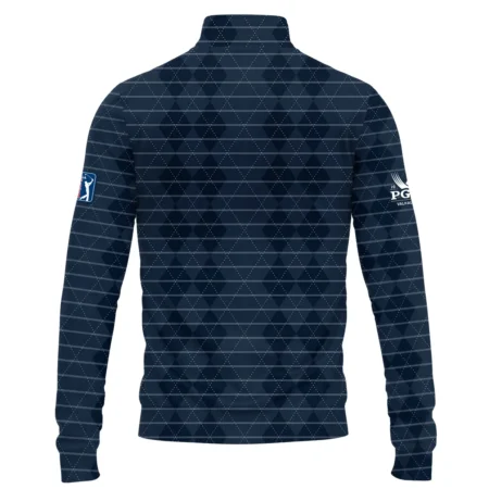 Golf Argyle Pattern 2024 PGA Championship Valhalla Callaway Quarter-Zip Jacket Style Classic