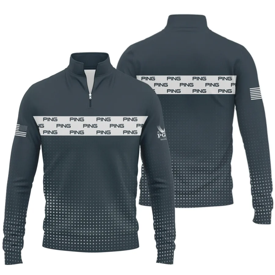 Golf 2024 PGA Championship Valhalla Ping Quarter-Zip Jacket Style Classic