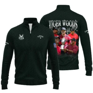 Golf Tiger Woods Fans Loves 152nd The Open Championship Callaway Zipper Hoodie Shirt Style Classic