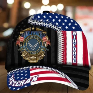 Caps U.S. Air Force  Honor All Over Prints Honoring All Who Served Heroes Remembere