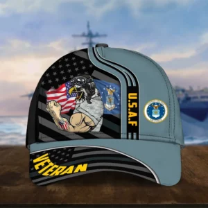 Caps U.S. Air Force  Honoring All Over Prints Honoring All Who Served Veterans Day Collection