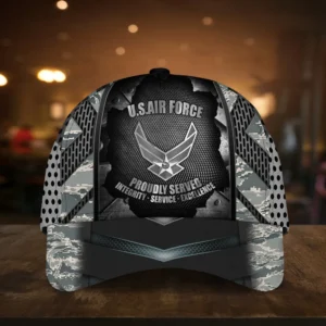 Caps U.S. Air Force  Remember All Over Prints Collection Veterans Day Remembrance