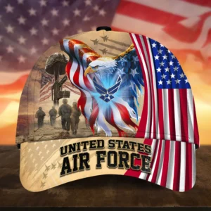 Caps U.S. Air Force Remember Honoring All Who Served Saluting Our Veterans