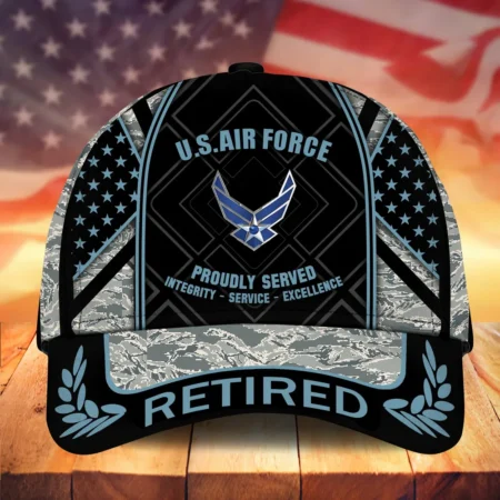 Caps U.S. Air Force  Remember Saluting Service Tribute to Our Heroes