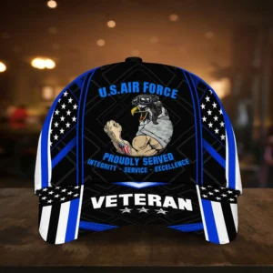 Caps U.S. Air Force  Respect All Over Prints Honoring All Who Served Honoring Our Heroes