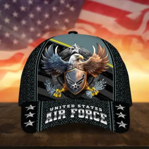 Caps U.S. Air Force  Respect Always Honoring All Who Served Honoring Our Heroes