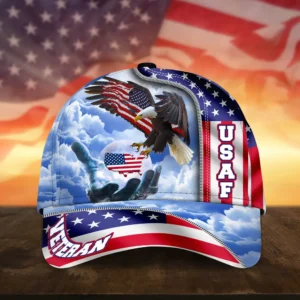 Caps U.S. Air Force  Respect All Over Prints Honoring All Who Served Veterans Day Collection