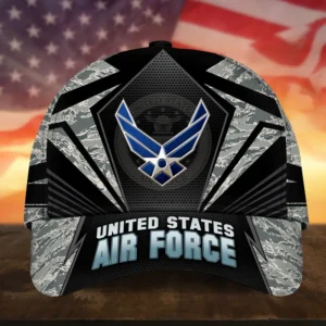 Caps U.S. Air Force  Respect Honoring All Who Served Veterans Day Tribute Collection