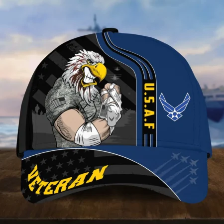 Caps U.S. Air Force  Respect Honoring All Who Served Veterans Day Tribute Collection