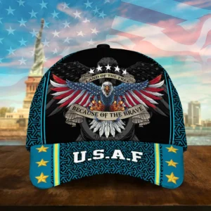 Caps U.S. Air Force  Respect Our Veterans All Over Prints Collection Veterans Day Collection