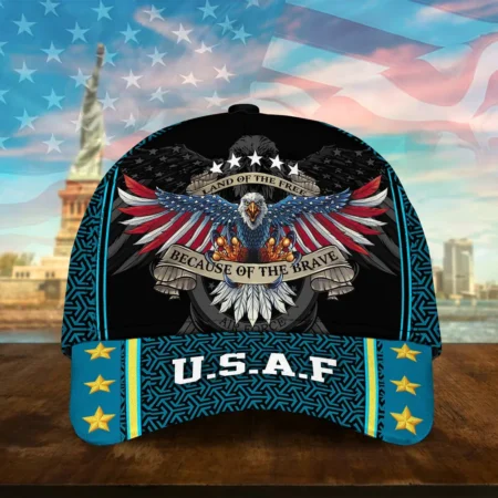 Caps U.S. Air Force  Respect Saluting Service Veterans Day Tribute Collection