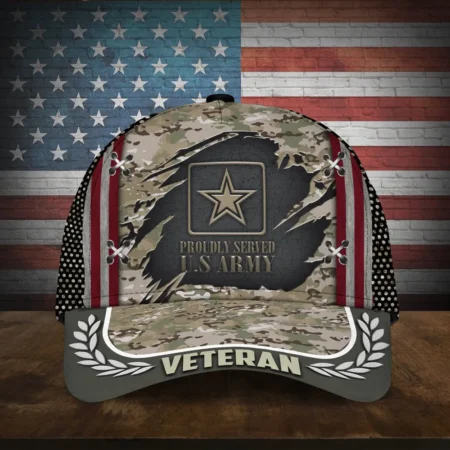 Caps U.S. Army Honoring U.S. Veterans Saluting Service Heroes Remembere