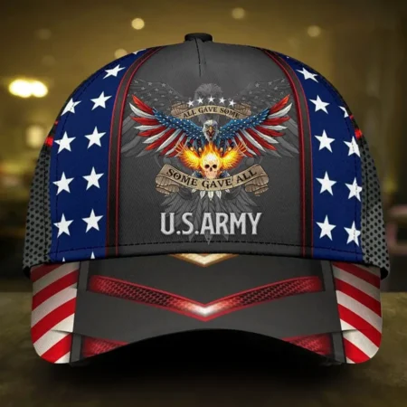 Caps U.S. Army Honor Saluting Service Veterans Day Tribute Collection