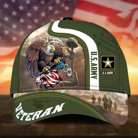 Caps U.S. Army American Heroes All Over Prints Collection Veterans Day Collection