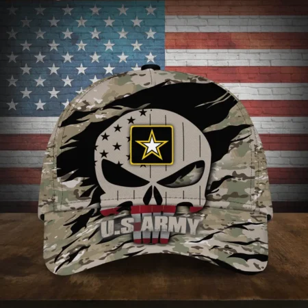 Caps U.S. Army American Heroes Military Inspired All Over Prints Tribute to Our Heroes