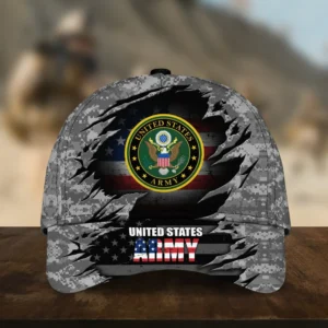 Caps U.S. Army Honor All Over Prints Collection Saluting Our Veterans