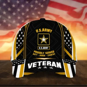 Caps U.S. Army Honoring All Over Prints Collection Veterans Day Remembrance