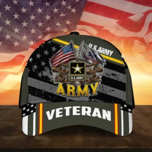 Caps U.S. Army Honoring All Over Prints Collection Heroes Remembere