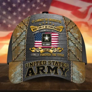 Caps U.S. Army Honoring Honoring All Who Served Veterans Day Tribute