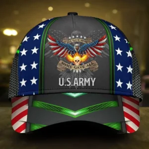 Caps U.S. Army Honoring Military Pride Heroes Remembere