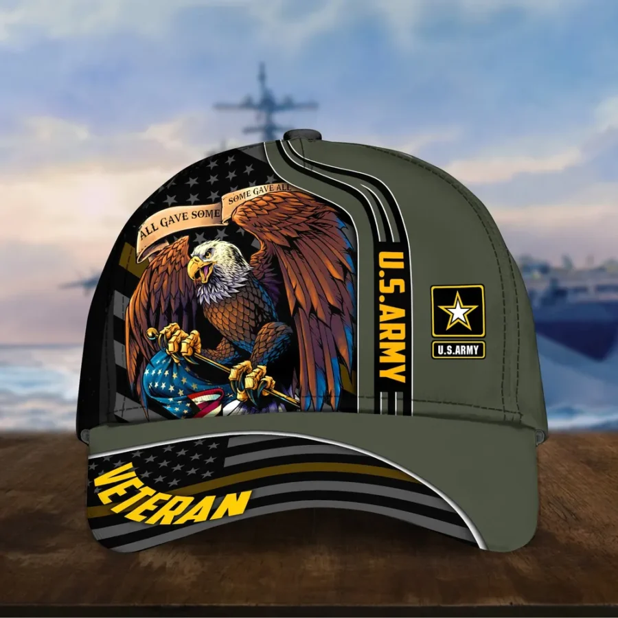 Caps U.S. Army Honoring U.S. Veterans Saluting Service Veterans Day Tribute Collection