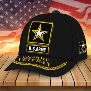 Caps U.S. Army Honoring U.S. Veterans Tribute to Our Military Heroes Remembere