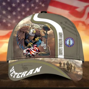 Caps U.S. Army Remember All Over Prints Collection Veterans Day Remembrance