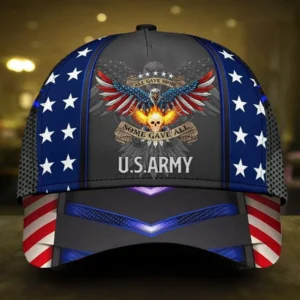 Caps U.S. Army Remember All Over Prints Honoring All Who Served Heroes Remembere