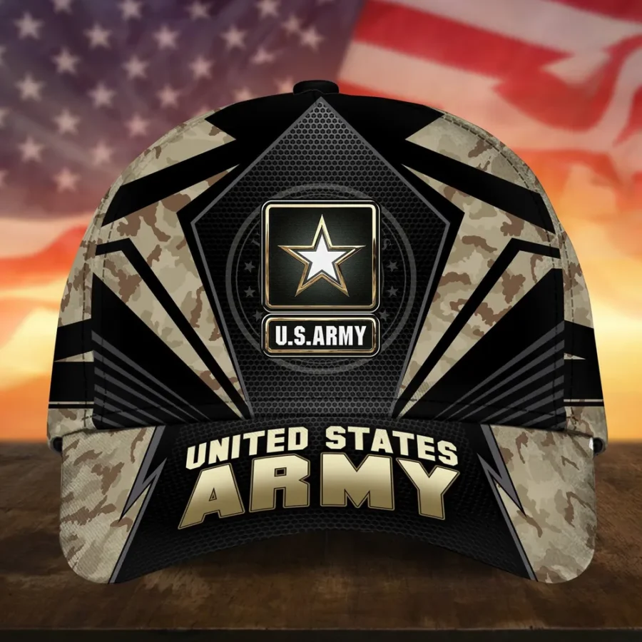 Caps U.S. Army Remember Military Inspired All Over Prints Tribute to Our Heroes