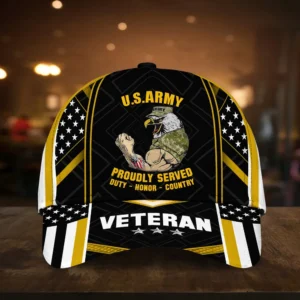 Caps U.S. Army Remember Military Inspired All Over Prints Veterans Day Tribute