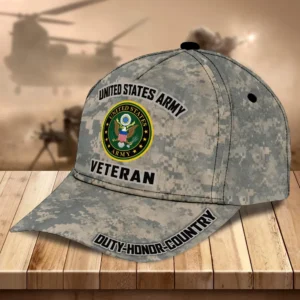 Caps U.S. Army Remember All Over Prints Collection Saluting Our Veterans