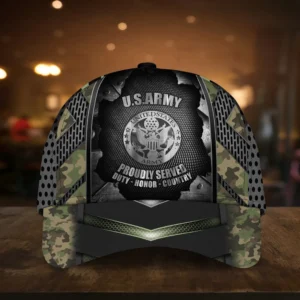 Caps U.S. Army Remembering All Over Prints Honoring All Who Served Honoring Our Heroes