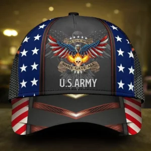 Caps U.S. Army Respect Always All Over Prints Honoring All Who Served Veterans Day Collection