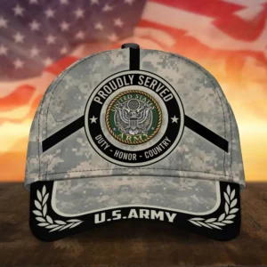 Caps U.S. Army Respect Our Veterans Military Inspired All Over Prints Veterans Day Remembrance