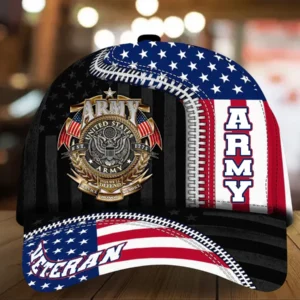 Caps U.S. Army Respect Tribute to Our Military Heroes Remembere