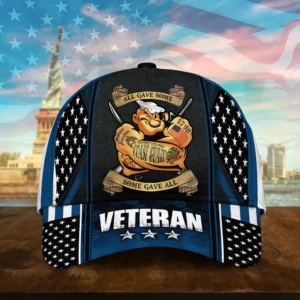 Caps U.S. Coast Guard  Honoring All Over Prints Collection Saluting Our Veterans