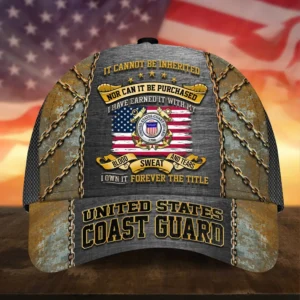 Caps U.S. Coast Guard  Honoring U.S. Veterans Tribute to Our Military Veterans Day Remembrance