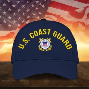 Caps U.S. Coast Guard  Remembering  Military Inspired All Over Prints Heroes Remembere