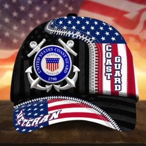 Caps U.S. Coast Guard  Respect Our Veterans Honoring All Who Served Veterans Day Tribute