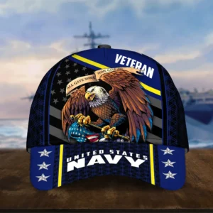 Caps U.S. Navy  American Heroes All Over Prints Collection Veterans Day Tribute Collection