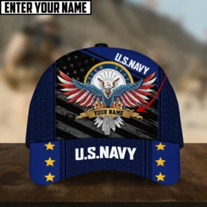 Caps U.S. Navy  American Heroes All Over Prints Collection Honoring Our Heroes