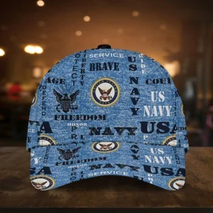 Caps U.S. Navy  Honor All Over Prints Collection Veterans Day Tribute