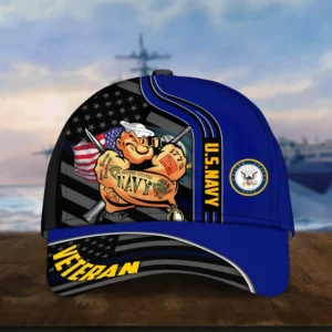 Caps U.S. Navy  Honor All Over Prints Honoring All Who Served Tribute to Our Heroes