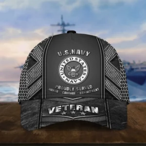 Caps U.S. Navy  Honor Honoring All Who Served Veterans Day Tribute Collection