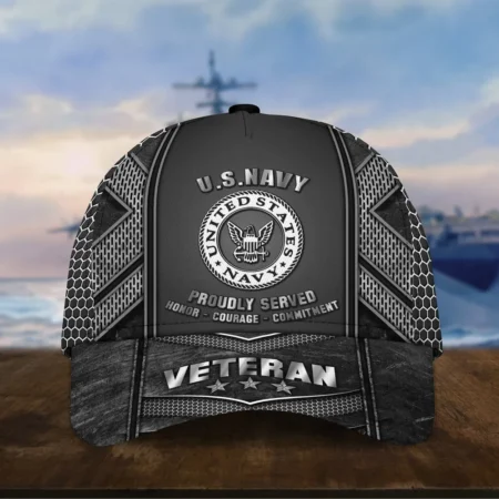 Caps U.S. Navy  Honor Honoring All Who Served Veterans Day Collection