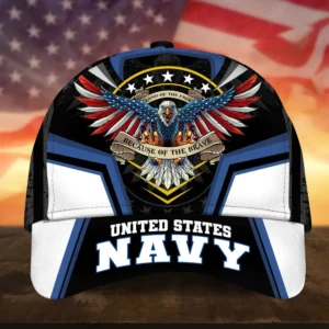 Caps U.S. Navy  Honoring All Over Prints Honoring All Who Served Veterans Day Collection