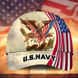 Caps U.S. Navy  Remember All Over Prints Honoring All Who Served Saluting Our Veterans